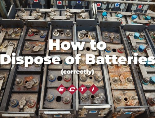 dispose of batteries