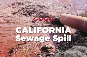 California Sewage Spill